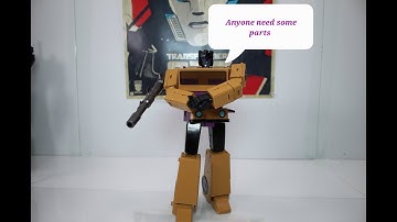 Transformers: Magic Squares MS 04 Munitioner AKA SWINDLE