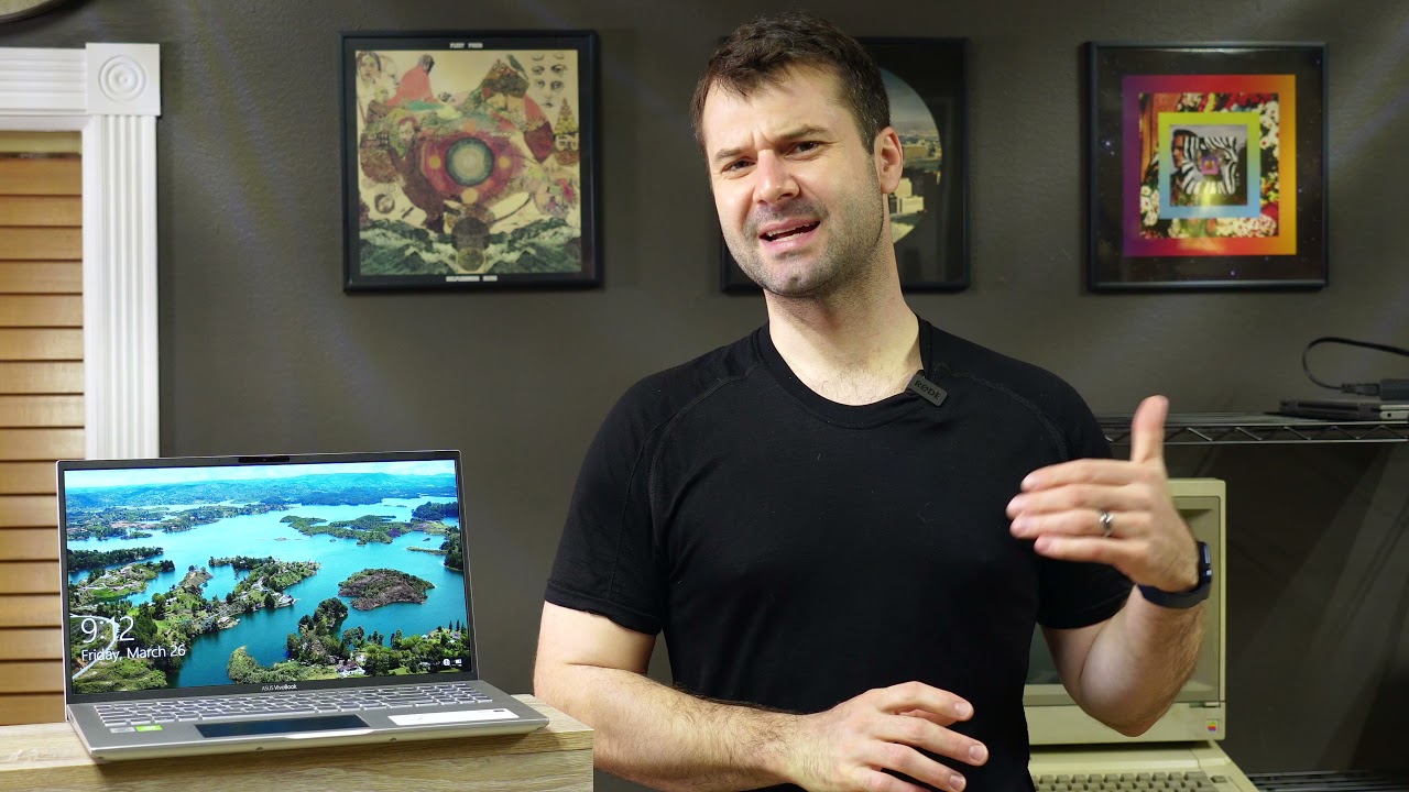 video ASUS VivoBook S15 S532
