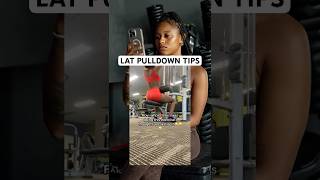 Lat pulldown tips ✅  #wilsoncoaching #gym #fitness Profile