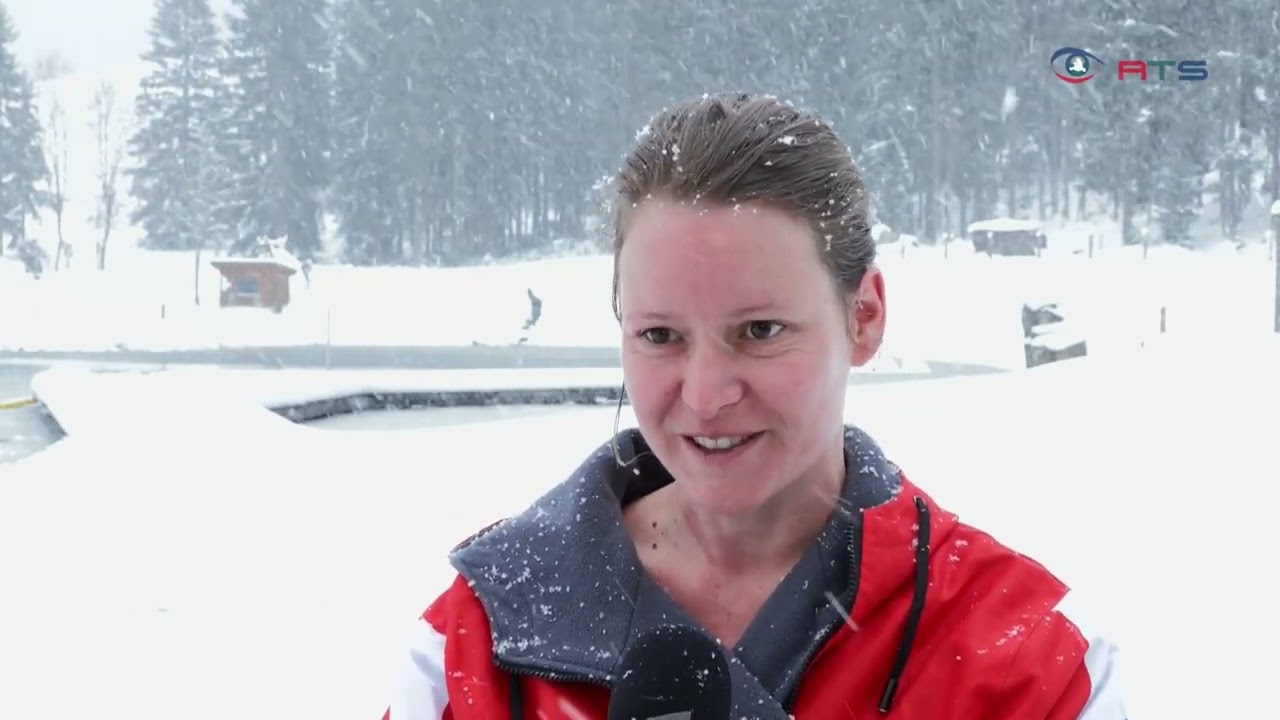 Eisschwimmen mit Josef Köberl