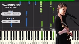 Waldbrand Madeline Juno Piano Tutorial