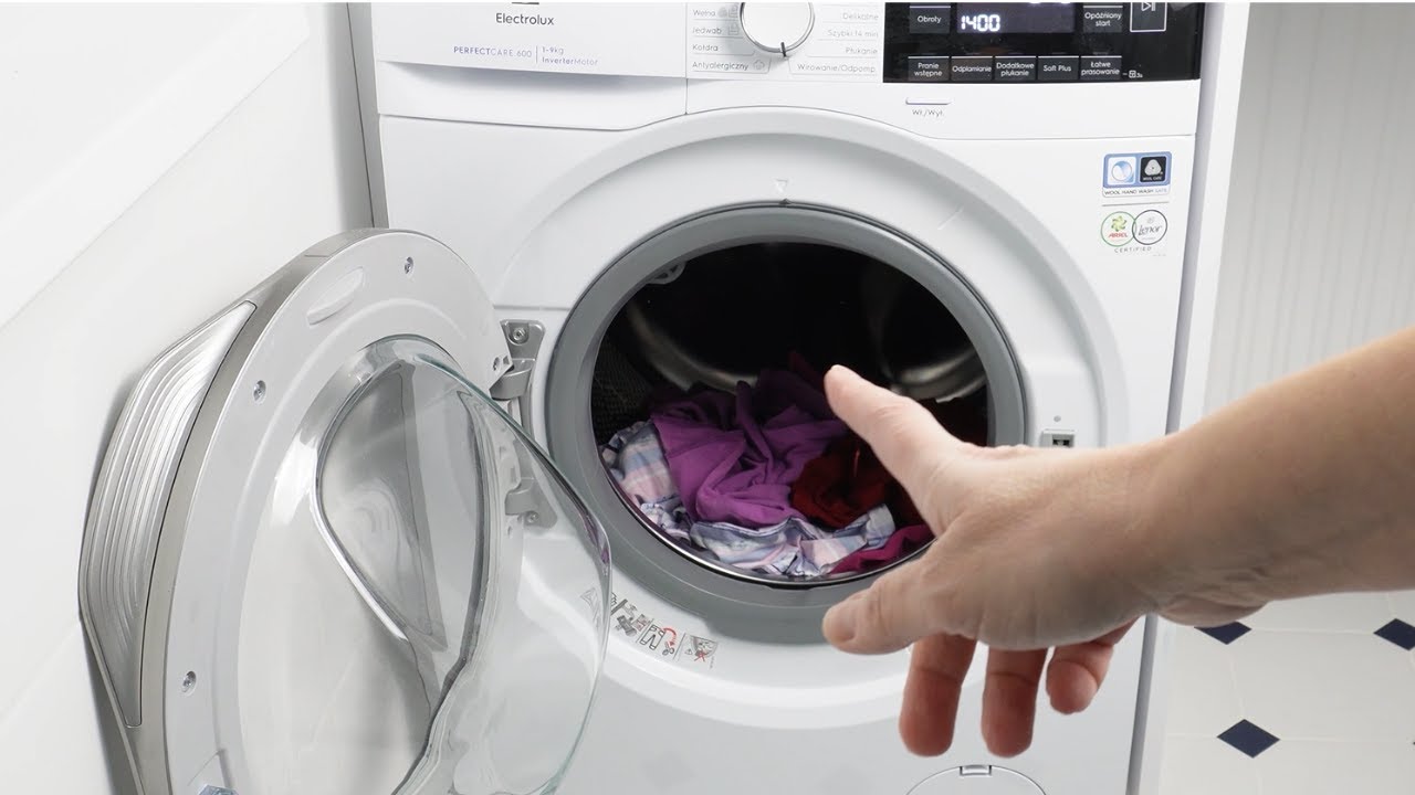 Ta machine à laver peut sécher tes vêtements comme un sèche-linge ...