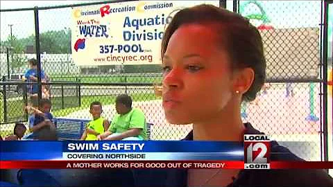 Mother works for swim safety after her two children drown - DayDayNews