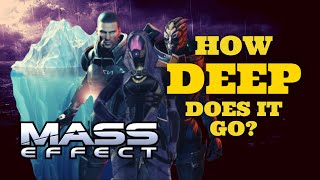 The Mass Effect iceberg explained in 50 facts