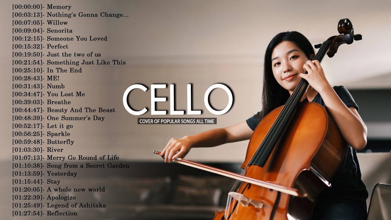 Top 50 Cello Covers of Popular Songs 2025 - Best Instrumental Cello Covers Songs All Time