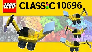 : Legp Classic 10696  | How to build an Excavator