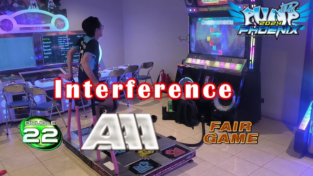 Interference D22 AAA FG | PUMP IT UP PHOENIX