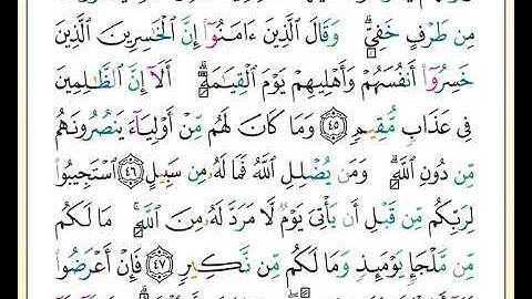 ختمة تلاوة لمصحف التجويد بصوت القارئ محمد حبش الصفحة رقم 488