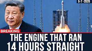 China's New Satellite Engine Just Ran 14 Hours Straight — Here's the Real Story