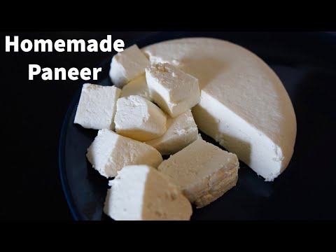 HOW TO MAKE PANEER AT HOME  Step By Step Guide For Homemade Paneer