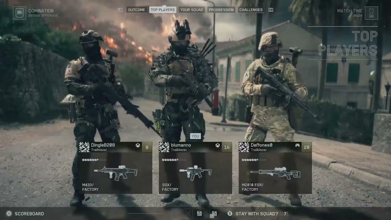 BF6 Beta - Domination - Castle Road