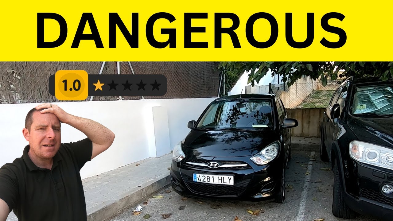 I RENTED THE CHEAPEST HIRE CAR IN MAJORCA YouTube