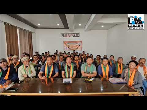 Nobra BJP supports ADC demands 
