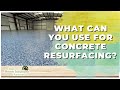 What Can You Use For Concrete Resurfacing? (5 Common Coating Types)