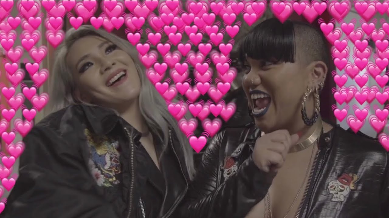 CL giving off girl’s girl energy for over 9 minutes