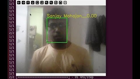 Python face  recognition using Facenet