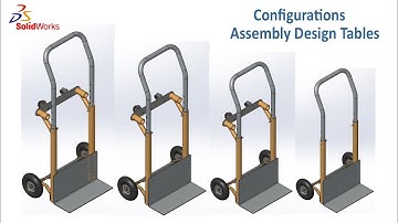 How to Create Configuration Design Tables in SolidWorks | Step-by-Step Guide