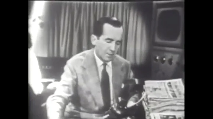 Edward R. Murrow - A Report on Senator Joseph R. M...