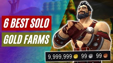 6 best solo gold farms | Shadowlands Gold Farming
