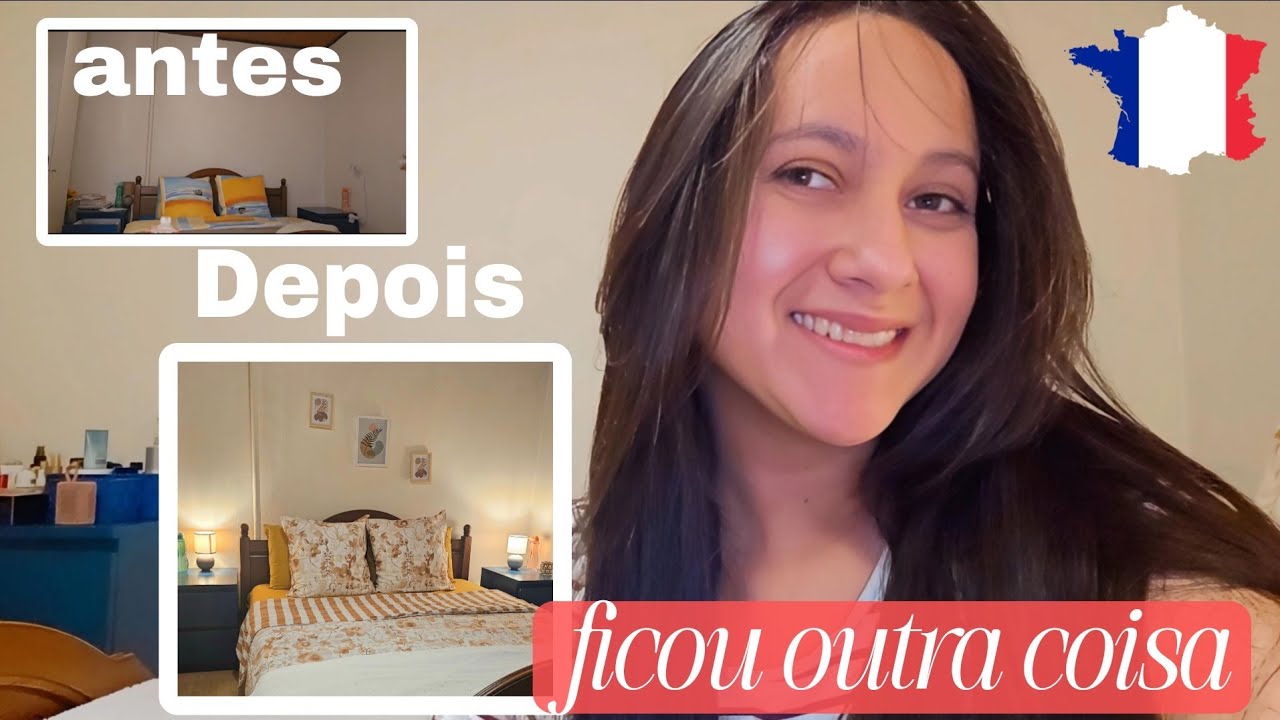 VEM TRANSFORMA MEU QUARTO COMIGO/ ORGANIZAÇÃO 