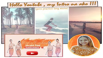 FIRST TRY TO CREATE YOUTUBE INTRO- (PRACTICE MUNA) 🎬