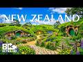 New Zealand 8K | Heaven on Earth – Crystal Lakes, Alps &amp; Dreamlike Scenery