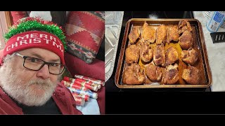 OVEN BAKED CHICKEN THIGHS
These came out Awesome!! First time using the oven, LOL! Super quick, juice, great tasting chicken thighs! Everybody enjoyed them. If you looking for a quick meal. Check this one out. Links below for stuff used
Mile High Guy BBQ Sauces -
https://www.etsy.com/shop/milehighguybbq
Poppis Chicken Seasoning - https://www.poppishotsauce.com/store/seasonings
Heaven Made Smokey Jalapeno - https://www.heavenmadeproducts.com/shop/ OVEN BAKED CHICKEN THIGHS