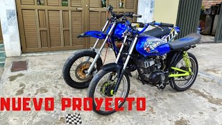 NUEVO PROYECTO SUZUKI AX 100c.c de velocidad. TEAM SEBASTER BAD. 2022