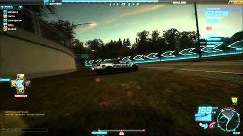 Need For Speed World - Team Escape / Pursuit Outrun - Bug