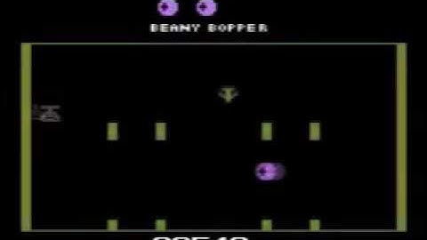 Weird Video Games - Beany Bopper (Atari 2600)