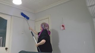 Part 2 Duvar Temi̇zli̇ği̇ Duvarlari, Kapilari Si̇ldi̇m Ali̇ Katladi Tavuk Sote