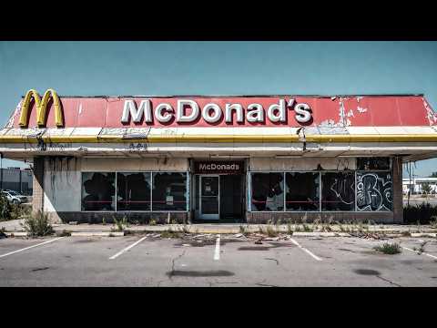 Abandoned 90s McDonald's Left to Rot Restored Into a Luxury Retro