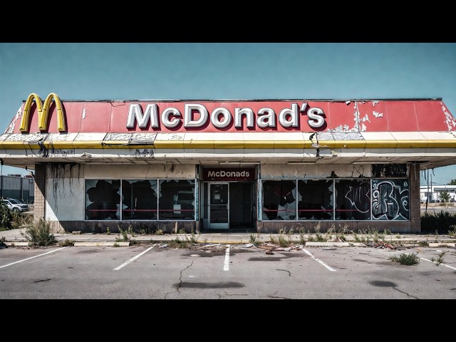 その他 McDonald's 90s Restaurant Replica Abandoned 90s McDonald's Left to Rot Restored Into a Luxury Retro