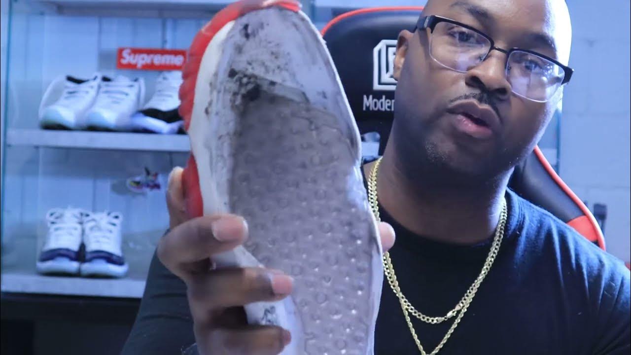 How to Restore Patent Leather & Reglue Jordan Bred 11 Series pt 2 YouTube