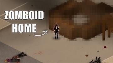 How I Managed To Get A Pet Zombie On Project Zomboid...