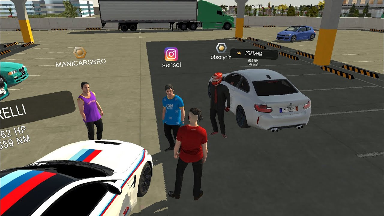 I MET FARDEEN SENSEI | CAR PARKING MULTIPLAYER 