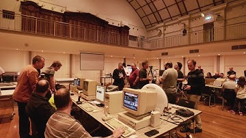 Adelaide Retro Computing - November 2018 Event (Time-lapse)