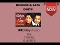 Aankhon Mein Kajal Hai (Remastered) Dolby Audio | Kishore & Lata | The Tuners Classics Mp3 Song