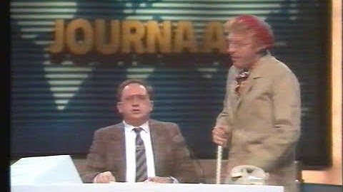 Andre van Duin Tele theater show 1984