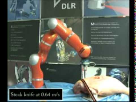 Robotics Soft-Tissue Injury Study
