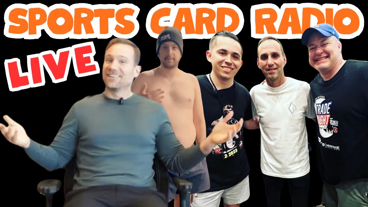 Dorky White Boy Summer I Sports Card Radio LIVE