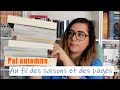 Pal automne  au fil des saisons et des pages