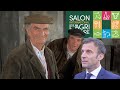 Louis de funs au salon de lagriculture 