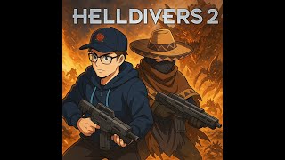 Helldivers 2: Me & Tico Take On The Swarm!
