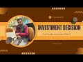 Master Investment Decision in Minutes! #capitalbudgeting #cainterfm #financialmanagement #caomgarg