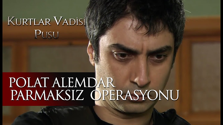 Polat Alemdar ve ekibinin Parmaksız Zeki Operasyonu