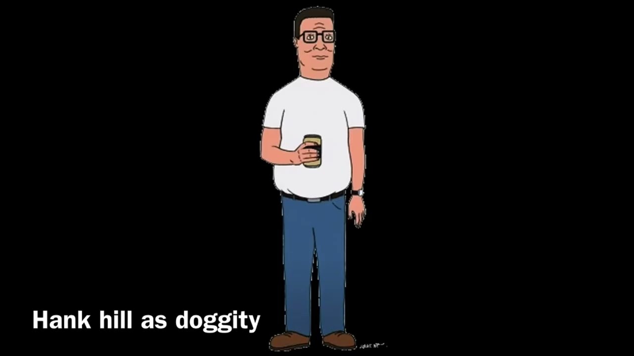 Hank Hill (Doggity) cast video