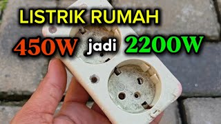 MAGIC POWER PLUG...!!! 450 Watts of electricity can power a 1300 Watt load 