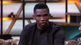 Beyaz Show- Samuel Etodan Beşiktaşlıları Sevindirecek Müjde