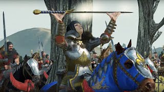 Total War: WARHAMMER II Chevaliers de Lyonesse HARD Vortex Campaign | Repanse 1